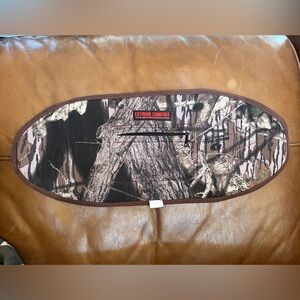 Cabela's Extreme Comfort Hand Warmer Waist Pack Strap Hunting Mossy Oak Camo